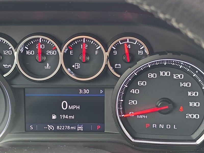 2020 Chevrolet Silverado 1500 LT