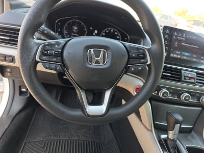 2021 Honda Accord Sedan LX
