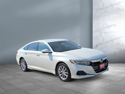 2021 Honda Accord Sedan LX