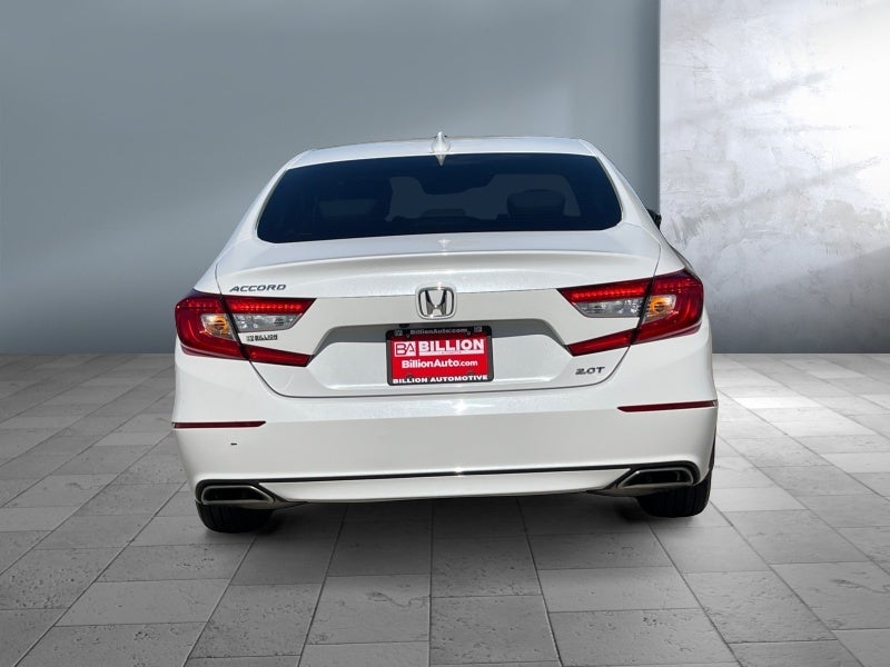 2018 Honda Accord Sedan EX-L 2.0T