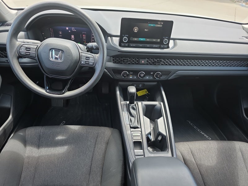 2024 Honda Accord Sedan LX