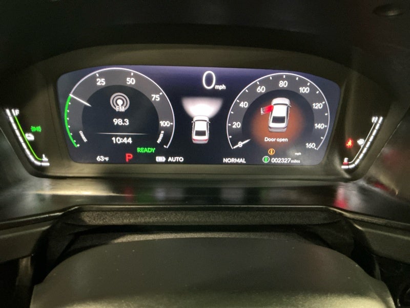 2025 Honda Accord Hybrid Touring