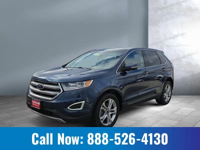 2017 Ford Edge Titanium
