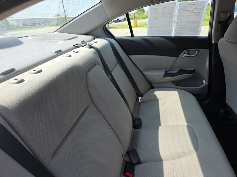 2013 Honda Civic LX