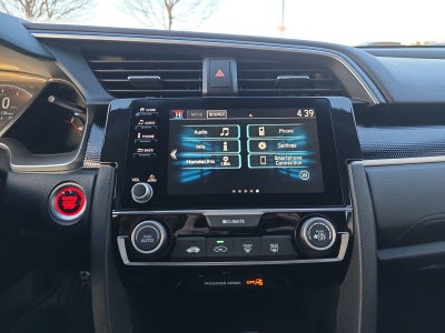 2020 Honda Civic Sedan Sport