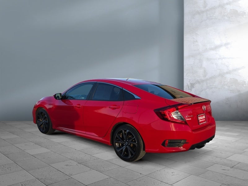 2020 Honda Civic Sedan Sport