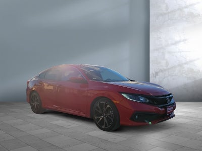 2020 Honda Civic Sedan Sport