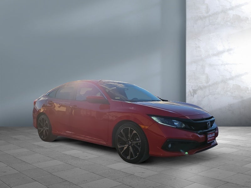 2020 Honda Civic Sedan Sport