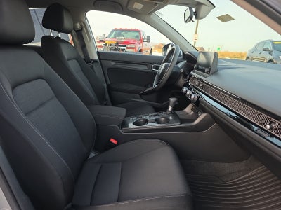 2025 Honda Civic Sedan LX