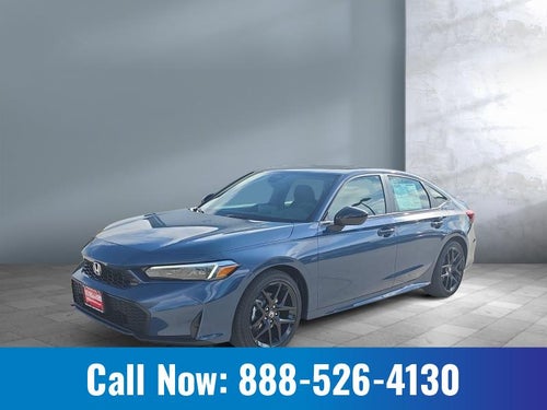 2026 Honda Civic Sedan Hybrid Sport