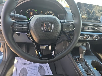 2026 Honda Civic Sedan Hybrid Sport