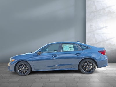 2026 Honda Civic Sedan Hybrid Sport