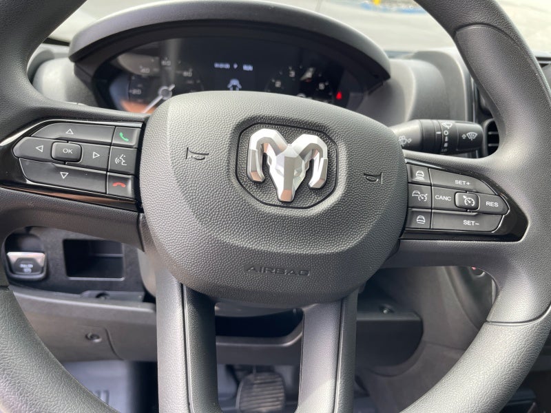 2025 RAM ProMaster Cargo Van Tradesman