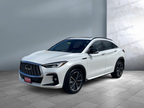 2025 INFINITI QX55 LUXE