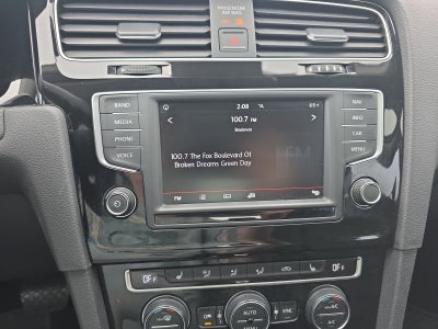 2016 Volkswagen Golf SportWagen TSI Limited Edition