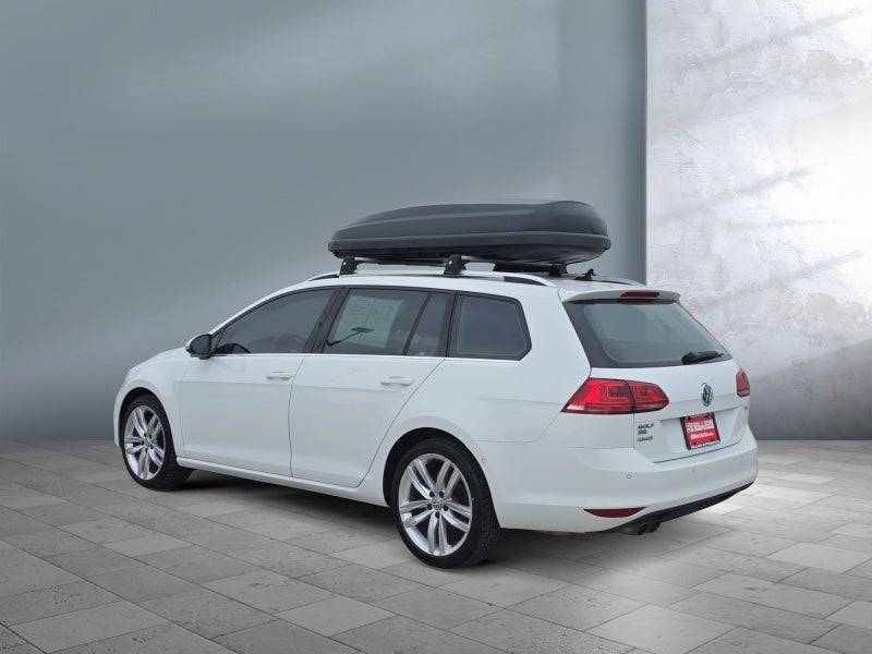 2016 Volkswagen Golf SportWagen TSI Limited Edition