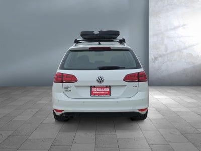 2016 Volkswagen Golf SportWagen TSI Limited Edition
