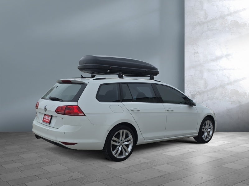 2016 Volkswagen Golf SportWagen TSI Limited Edition