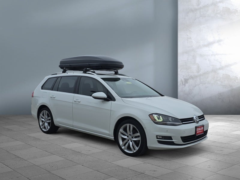 2016 Volkswagen Golf SportWagen TSI Limited Edition