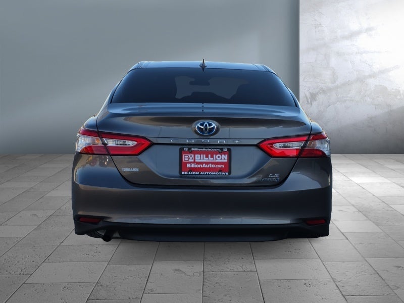 2020 Toyota Camry Hybrid LE