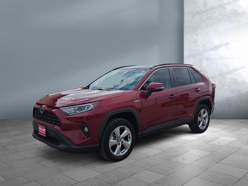 2021 Toyota RAV4 Hybrid XSE