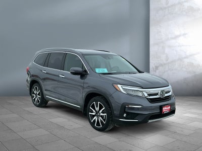 2021 Honda Pilot Elite