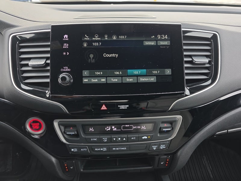 2019 Honda Passport Touring