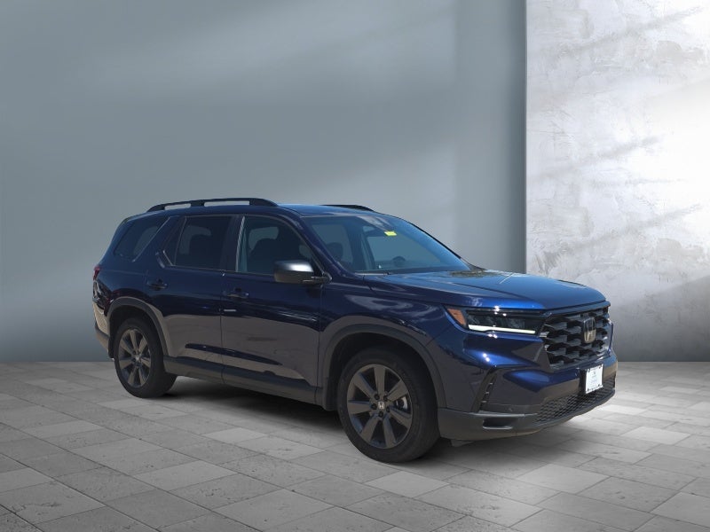 2025 Honda Pilot Sport