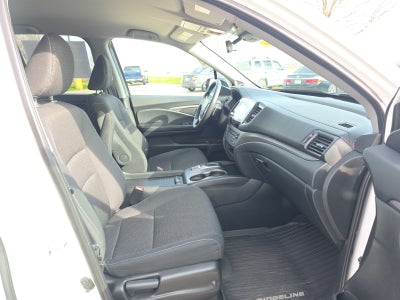 2021 Honda Ridgeline Sport