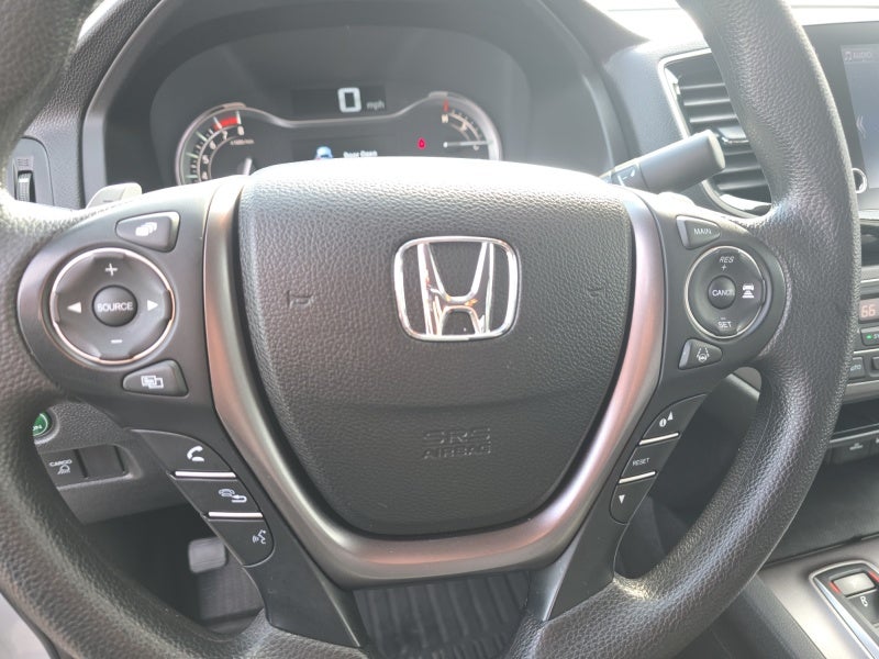 2021 Honda Ridgeline Sport