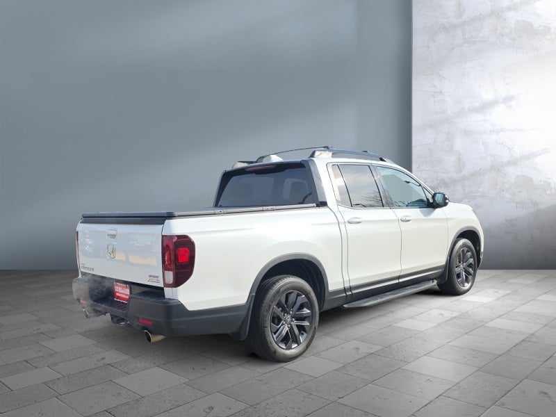 2021 Honda Ridgeline Sport