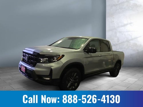 2025 Honda Ridgeline Sport