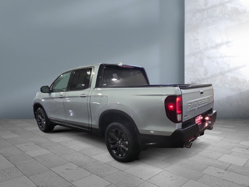 2025 Honda Ridgeline Sport