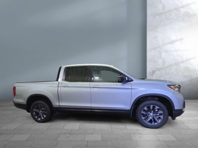 2025 Honda Ridgeline Sport