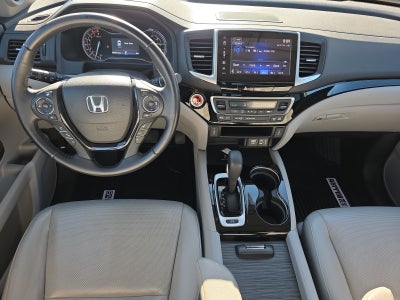 2019 Honda Ridgeline RTL-E