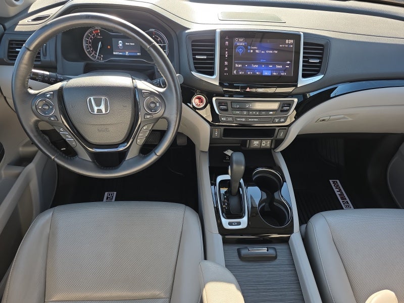 2019 Honda Ridgeline RTL-E