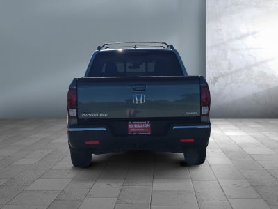 2019 Honda Ridgeline RTL-E