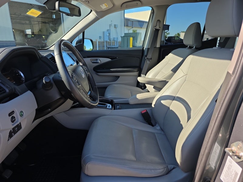 2019 Honda Ridgeline RTL-E