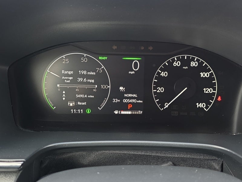 2025 Honda CR-V Hybrid Sport