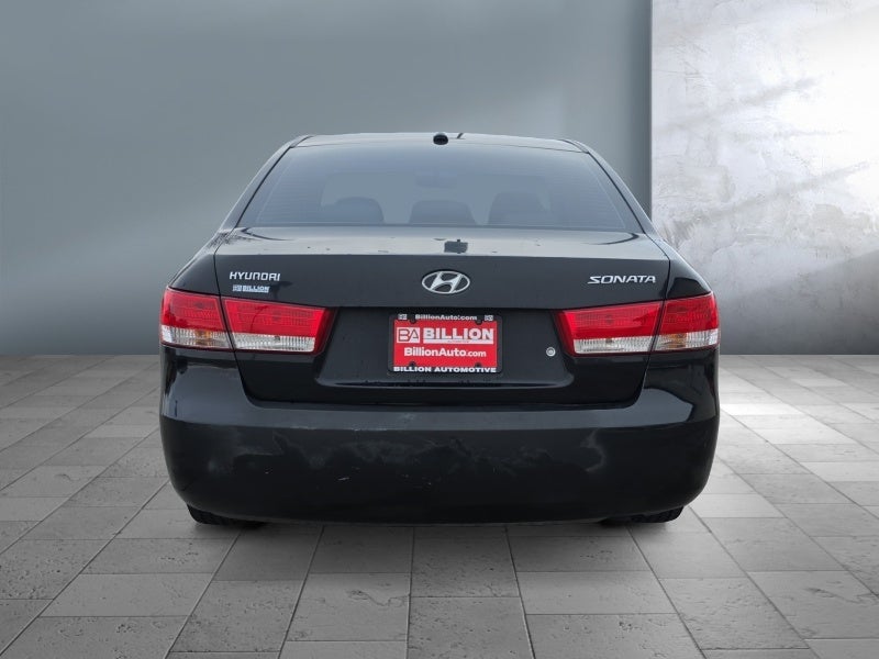 2008 Hyundai Sonata GLS