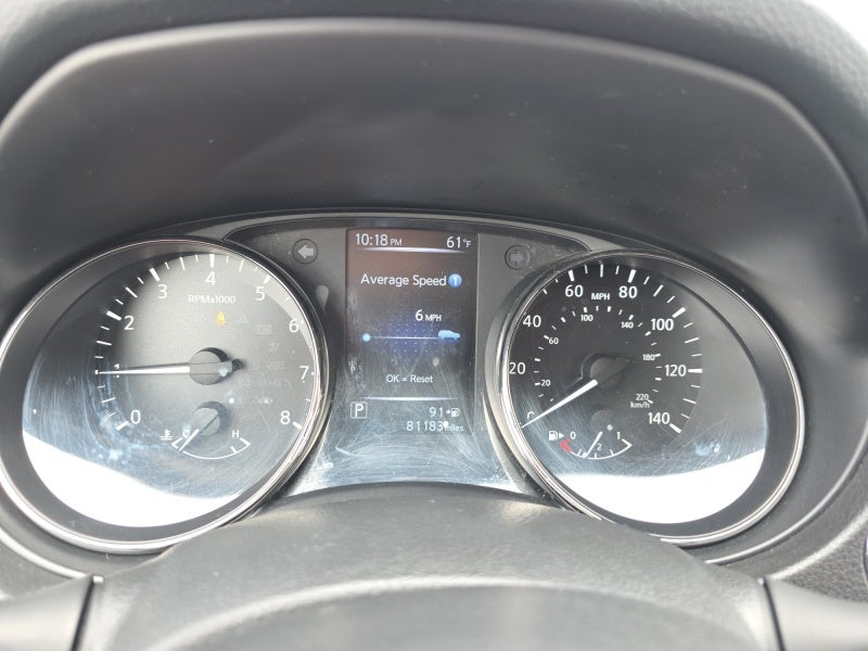 2017 Nissan Rogue SV