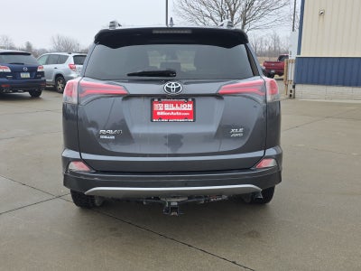 2017 Toyota RAV4 XLE