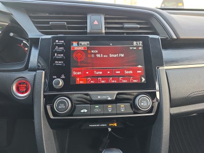 2021 Honda Civic Hatchback Sport