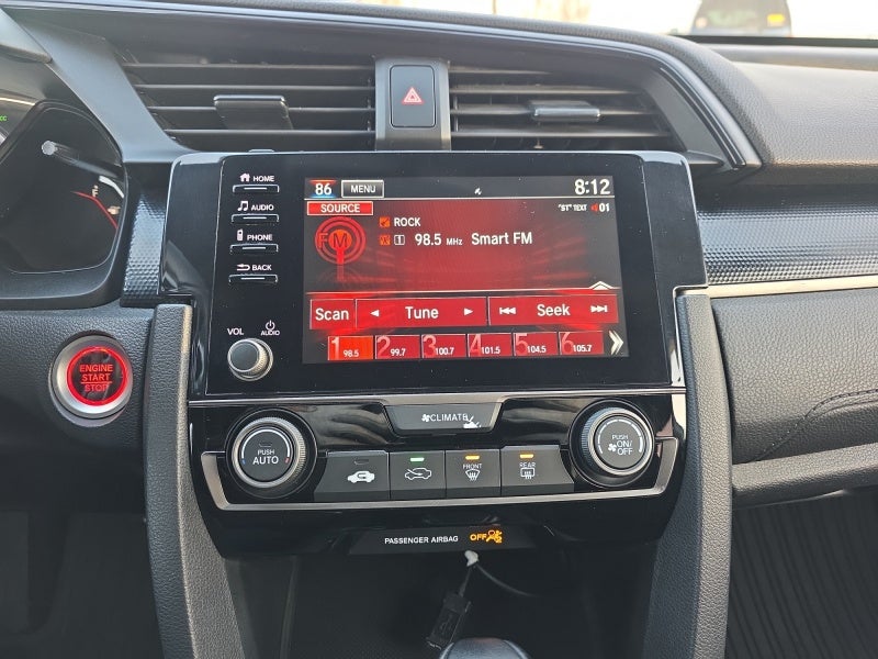 2021 Honda Civic Hatchback Sport