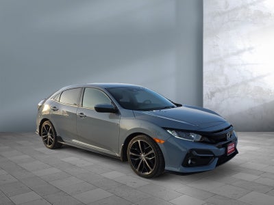 2021 Honda Civic Hatchback Sport
