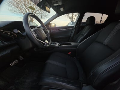 2021 Honda Civic Hatchback Sport