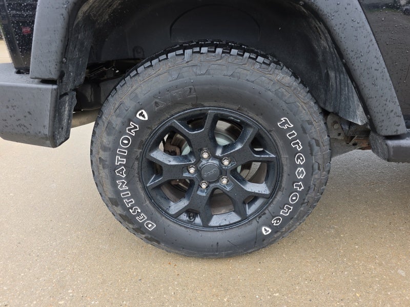 2015 Jeep Wrangler Willys Wheeler