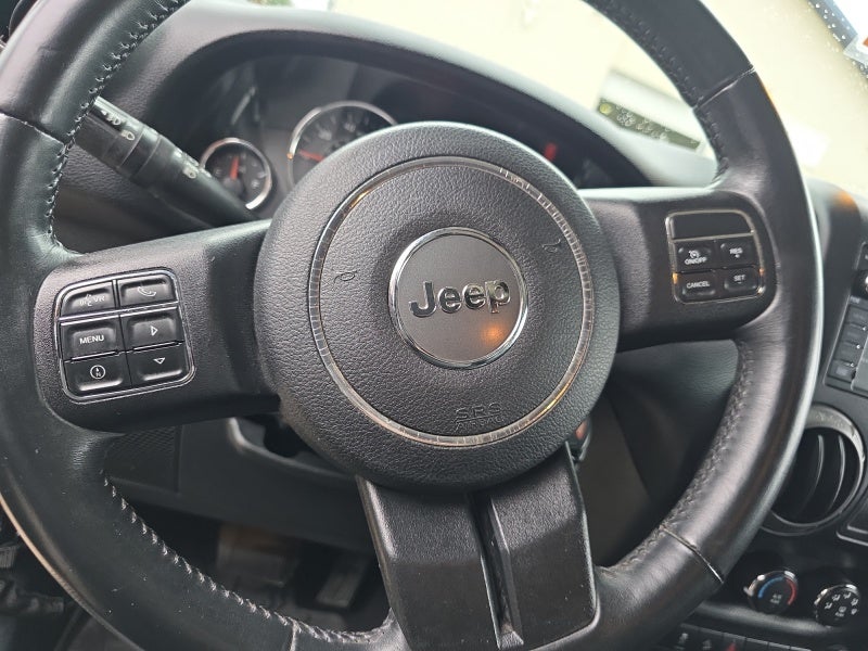 2015 Jeep Wrangler Willys Wheeler