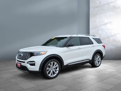 2022 Ford Explorer Platinum