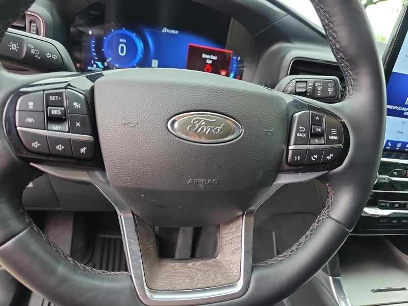 2022 Ford Explorer Platinum